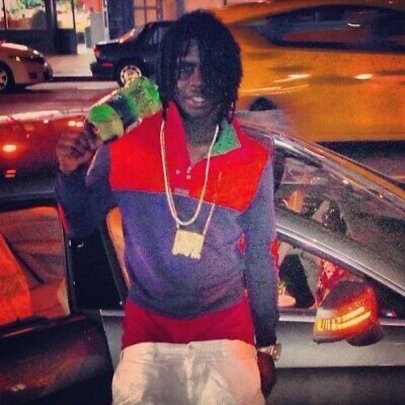 Chief Keef Polo Ralph Lauren Hybrid Quilted Pullover Large - Picture 2 of 7